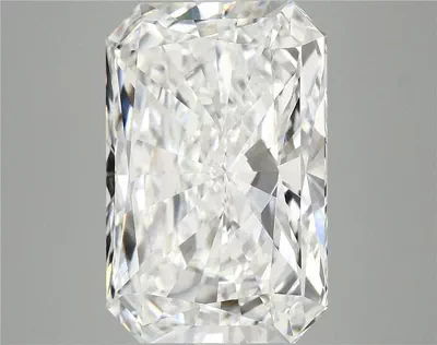 10.08ct F VVS2 Rare Carat Ideal Cut Radiant Lab Grown Diamond