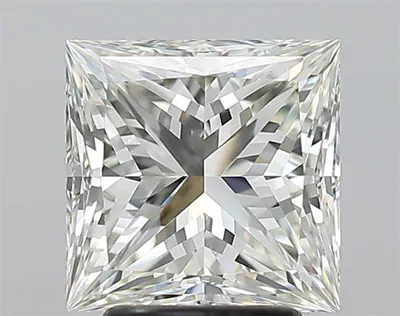 3.01ct I VVS1 Excellent Cut Princess Diamond