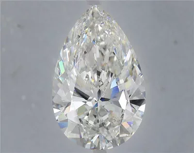 12.09ct F VS1 Rare Carat Ideal Cut Pear Lab Grown Diamond