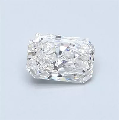 0.52ct F VVS1 Very Good Cut Radiant Lab Grown Diamond
