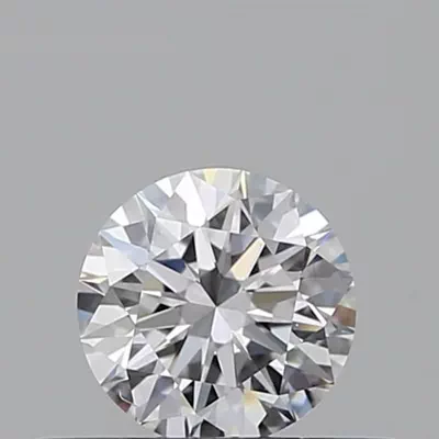 0.31ct D FL Rare Carat Ideal Cut Round Diamond
