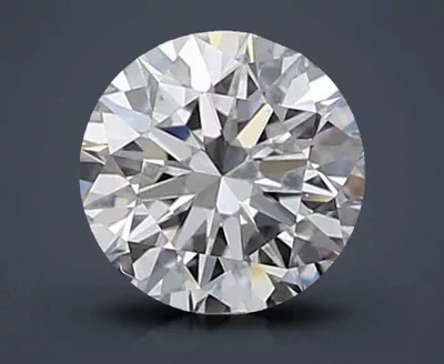 0.31ct D FL Rare Carat Ideal Cut Round Diamond