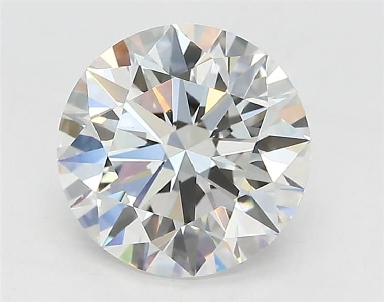2.07ct D VVS2 Rare Carat Ideal Cut Round Lab Grown Diamond