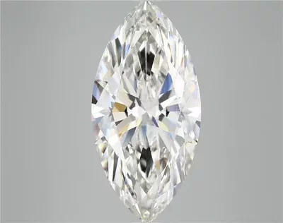 5.10ct G VVS2 Rare Carat Ideal Cut Marquise Lab Grown Diamond