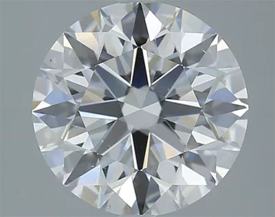 2.70ct E VS2 Rare Carat Ideal Cut Round Diamond