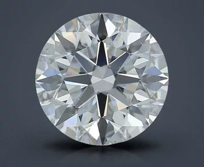 2.70ct E VS2 Rare Carat Ideal Cut Round Diamond