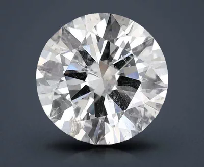 3.01ct I SI2 Excellent Cut Round Diamond