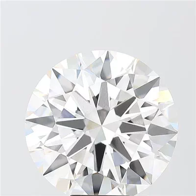 9.06ct F VVS2 Rare Carat Ideal Cut Round Lab Grown Diamond