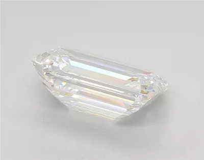 4.04ct E VS2 Rare Carat Ideal Cut Emerald Lab Grown Diamond