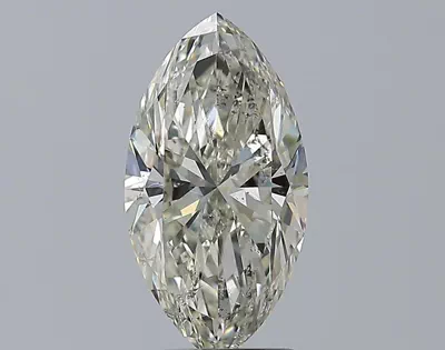 2.01ct K SI2 Very Good Cut Marquise Diamond