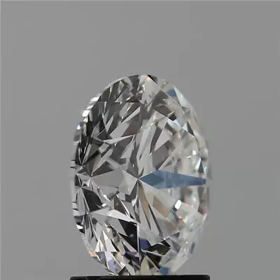 2.71ct E VS2 Rare Carat Ideal Cut Round Diamond