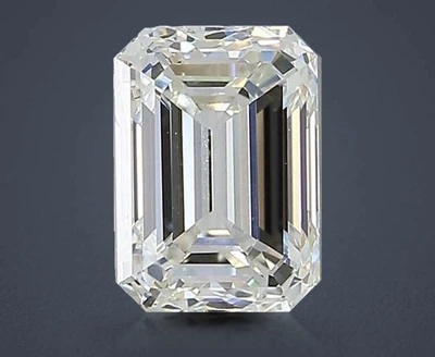1.20ct I VVS2 Rare Carat Ideal Cut Emerald Diamond