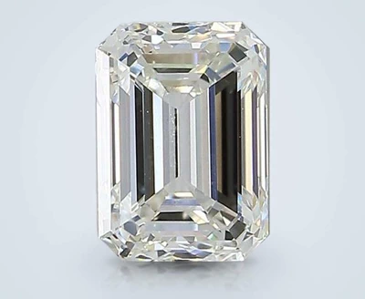 1.20ct I VVS2 Rare Carat Ideal Cut Emerald Diamond