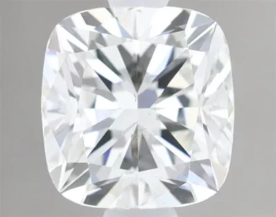 1.01ct H SI1 Rare Carat Ideal Cut Cushion Diamond