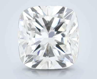 1.01ct H SI1 Rare Carat Ideal Cut Cushion Diamond