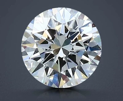 0.77ct I VVS2 Rare Carat Ideal Cut Round Diamond