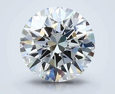 0.77ct I VVS2 Rare Carat Ideal Cut Round Diamond