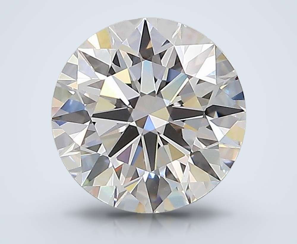 1.52ct E VS1 Rare Carat Ideal Cut Round Lab Grown Diamond