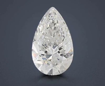 2.23ct E VS1 Rare Carat Ideal Cut Pear Lab Grown Diamond