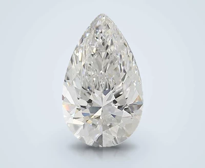 2.23ct E VS1 Rare Carat Ideal Cut Pear Lab Grown Diamond