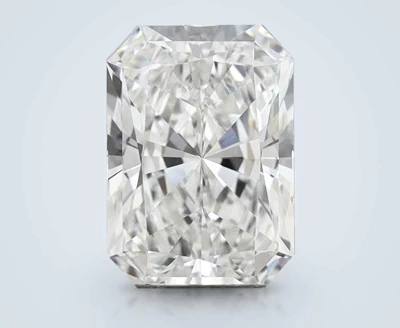 2.58ct E VS1 Rare Carat Ideal Cut Radiant Lab Grown Diamond
