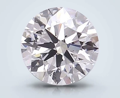 1.09ct E VS2 Rare Carat Ideal Cut Round Lab Grown Diamond