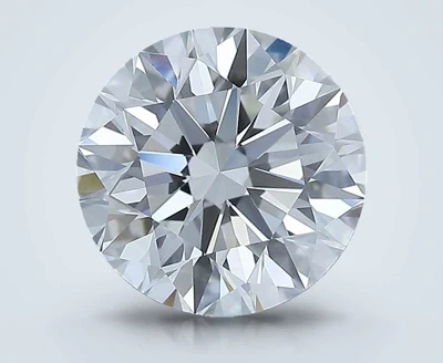 3.02ct I VVS1 Rare Carat Ideal Cut Round Diamond