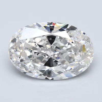 8.25ct H VS1 Excellent Cut Oval Diamond