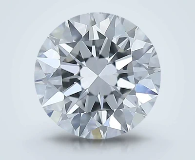 0.47ct H FL Rare Carat Ideal Cut Round Diamond