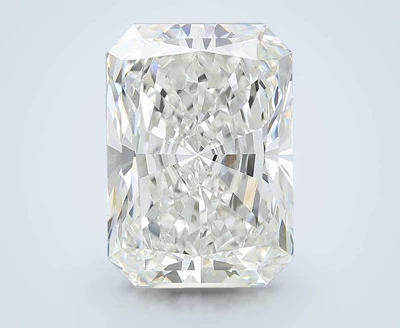 11.17ct G VS1 Rare Carat Ideal Cut Radiant Lab Grown Diamond