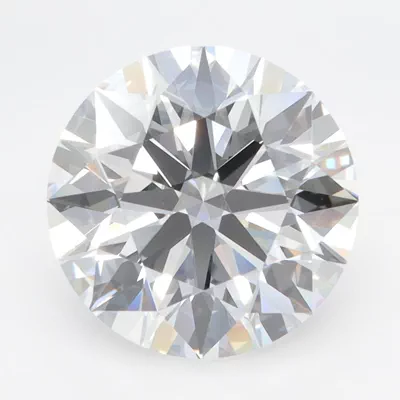 4.01ct D IF Rare Carat Ideal Cut Round Lab Grown Diamond