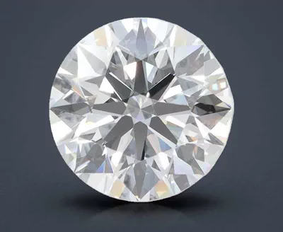 4.01ct D IF Rare Carat Ideal Cut Round Lab Grown Diamond