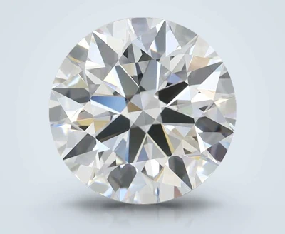 2.48ct D IF Rare Carat Ideal Cut Round Lab Grown Diamond