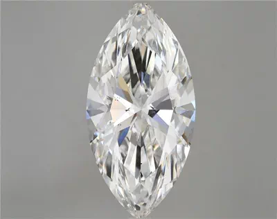 7.02ct F VS2 Rare Carat Ideal Cut Marquise Lab Grown Diamond