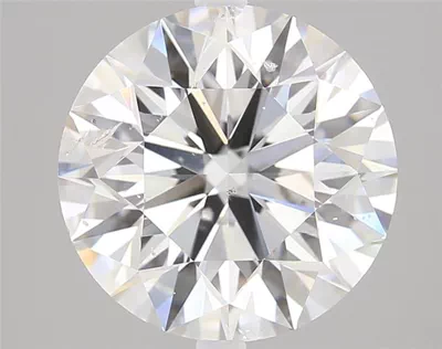 3.00ct E SI2 Rare Carat Ideal Cut Round Diamond
