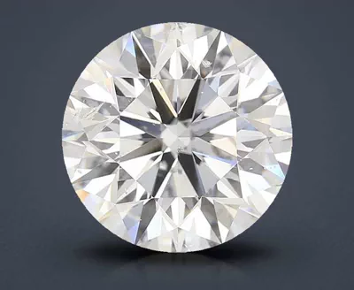 3.00ct E SI2 Rare Carat Ideal Cut Round Diamond