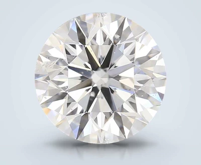 3.00ct E SI2 Rare Carat Ideal Cut Round Diamond