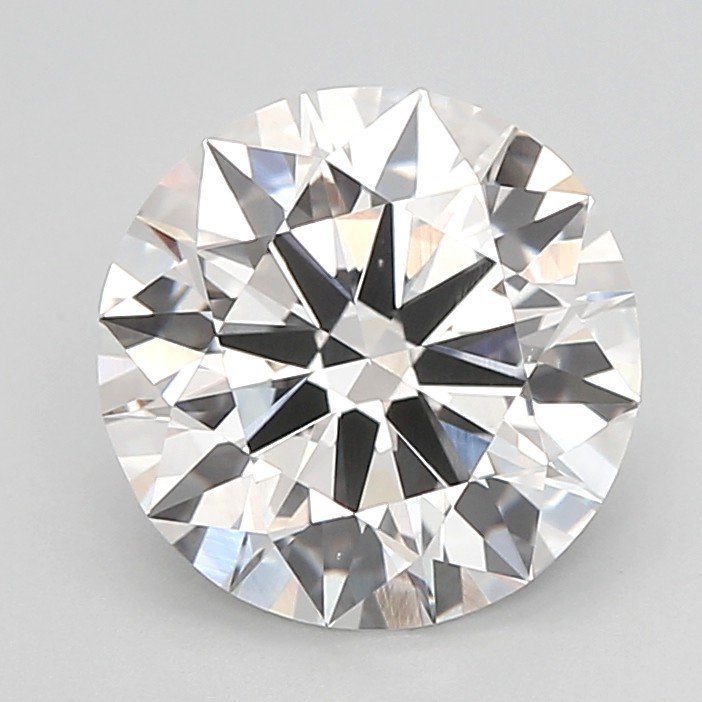 2.55ct F VVS2 Rare Carat Ideal Cut Round Lab Grown Diamond