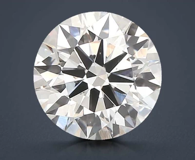 2.55ct F VVS2 Rare Carat Ideal Cut Round Lab Grown Diamond
