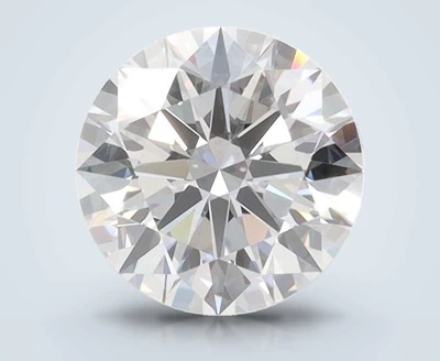 1.59ct D VVS2 Rare Carat Ideal Cut Round Lab Grown Diamond