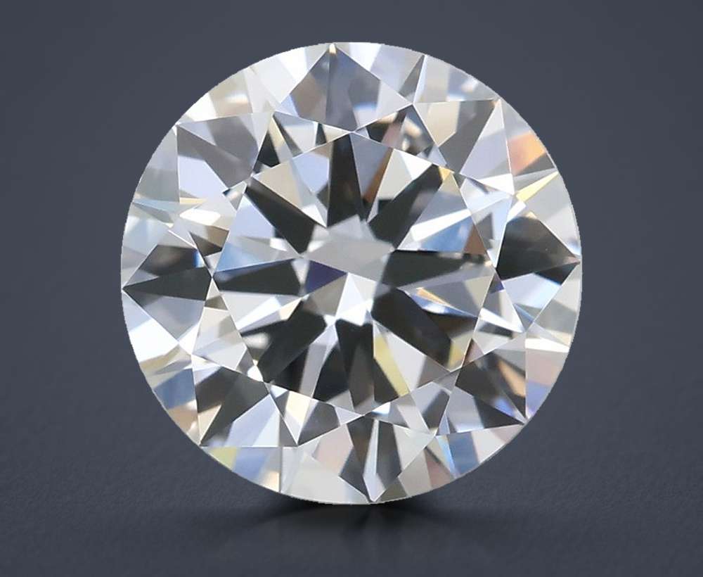 2.00ct E VVS2 Excellent Cut Round Lab Grown Diamond