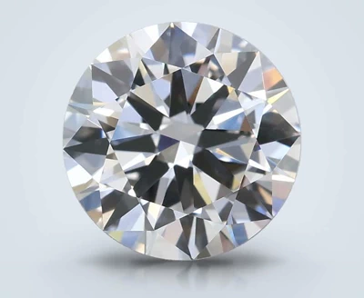 2.00ct E VVS2 Excellent Cut Round Lab Grown Diamond