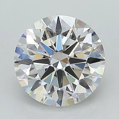 1.32ct E VS1 Rare Carat Ideal Cut Round Lab Grown Diamond
