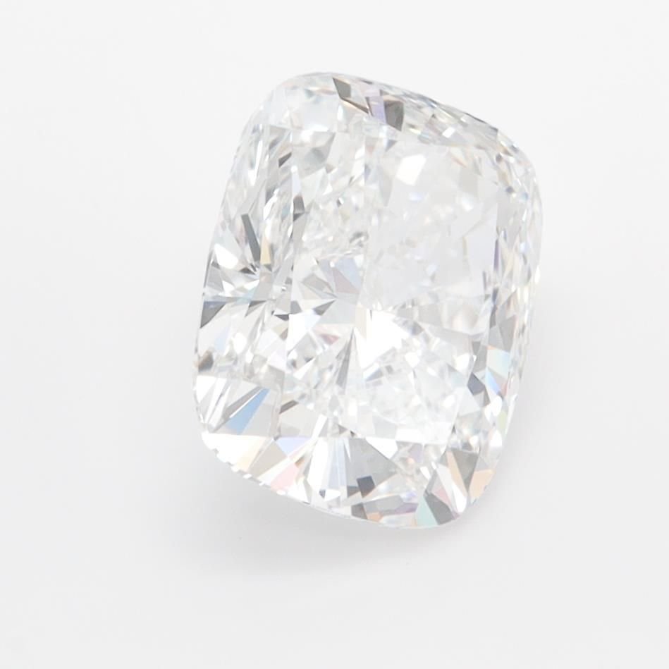 2.10ct D VVS1 Rare Carat Ideal Cut Cushion Lab Grown Diamond