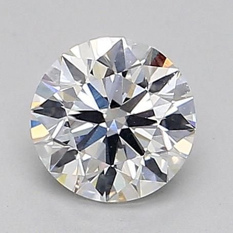 0.60ct F VS2 Rare Carat Ideal Cut Round Diamond