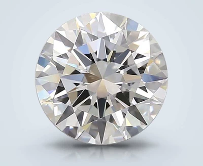 2.03ct D FL Excellent Cut Round Lab Grown Diamond
