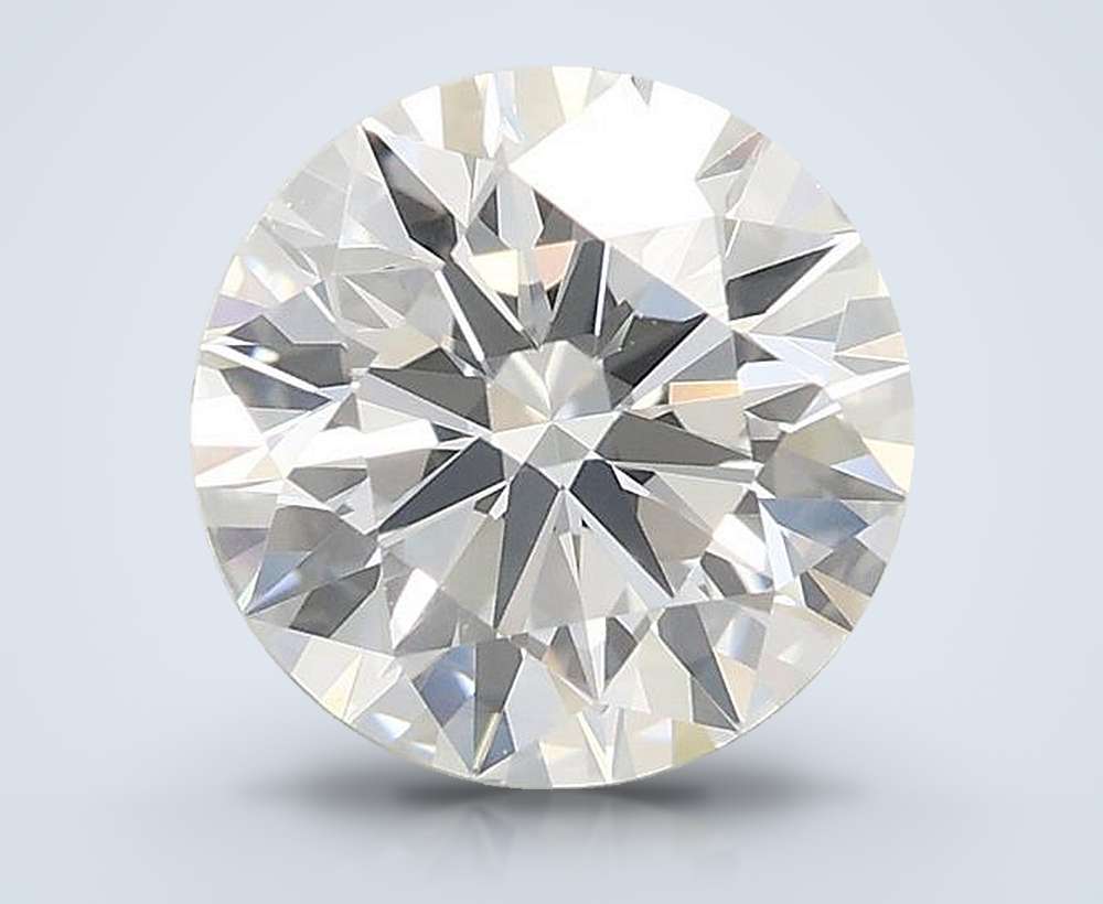 1.23ct E VS1 Rare Carat Ideal Cut Round Lab Grown Diamond
