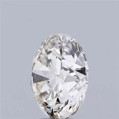 5.03ct J SI1 Excellent Cut Round Diamond