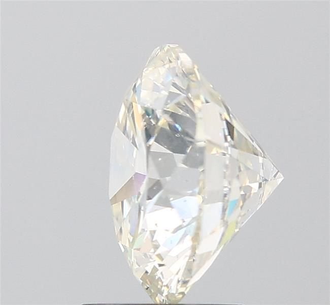 3.02ct I SI2 Rare Carat Ideal Cut Round Diamond