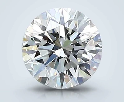 0.50ct I VVS2 Rare Carat Ideal Cut Round Diamond